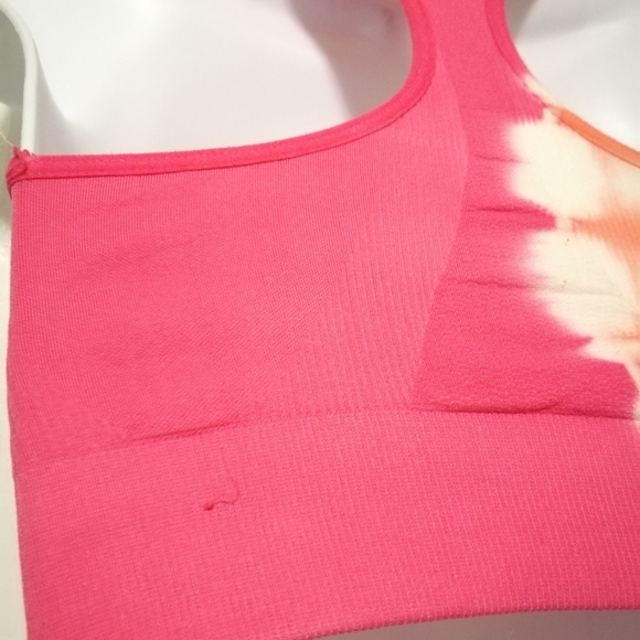 FREE xxs SPORTEK Tie Dye Sports Bra - Picture 5 of 6